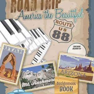 Road Trip Incentive Program Game Assignment Book Cover