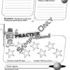Music is Out of This World Practice Incentive Game Sample Assignment Book Page Practice Record, Communication with Parents