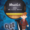 Elise Sharp and Misterioso Manor Practice Motivation Game Sample Clue Card Music with Ms. Clara Senza #8