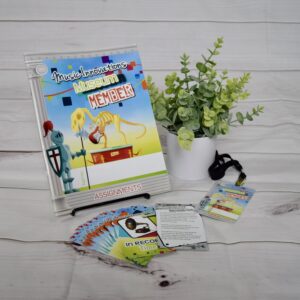 Music Innovations Museum Practice Motivation Program Game Student Book, Cards and Lanyard