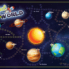 Music is Out of This World Practice Incentive Game Board