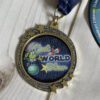 Music is Out of This World Practice Motivation Program and Game - Medal for Completion