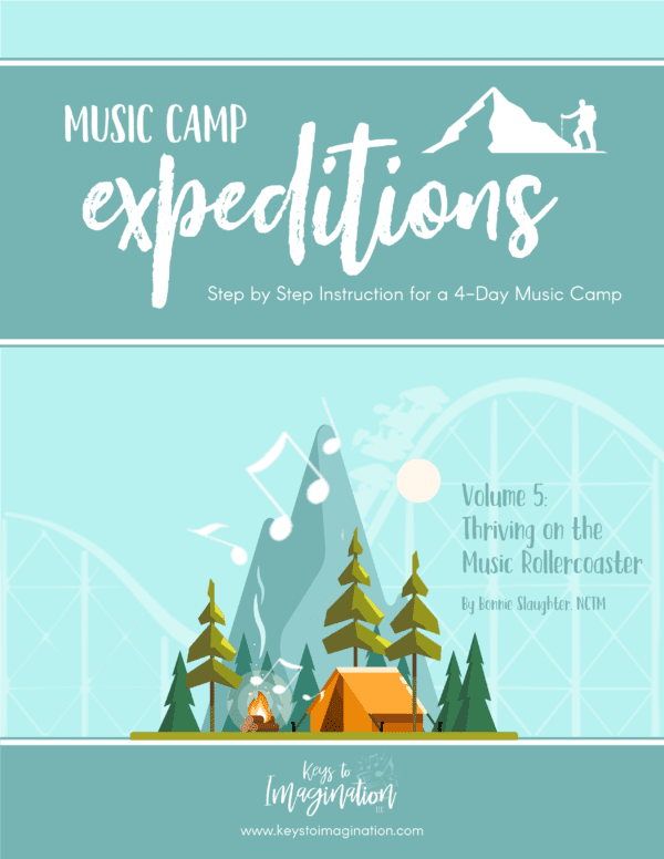 Music Expeditions Music Camp Cover Thriving on the Music Rollercoaster