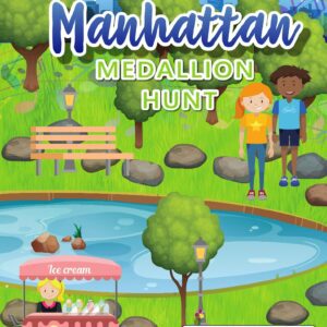 Manhattan Medallion Hunt Practice Motivation Program Game Assignment Book Cover