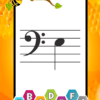 Spelling Bee Note Game Sample Card Bass Clef