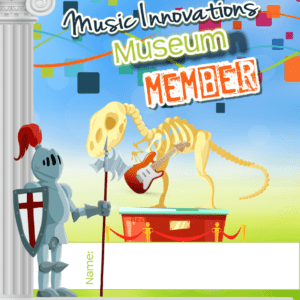 Music Innovations Museum Practice Motivation Program Game Assignment Book Cover