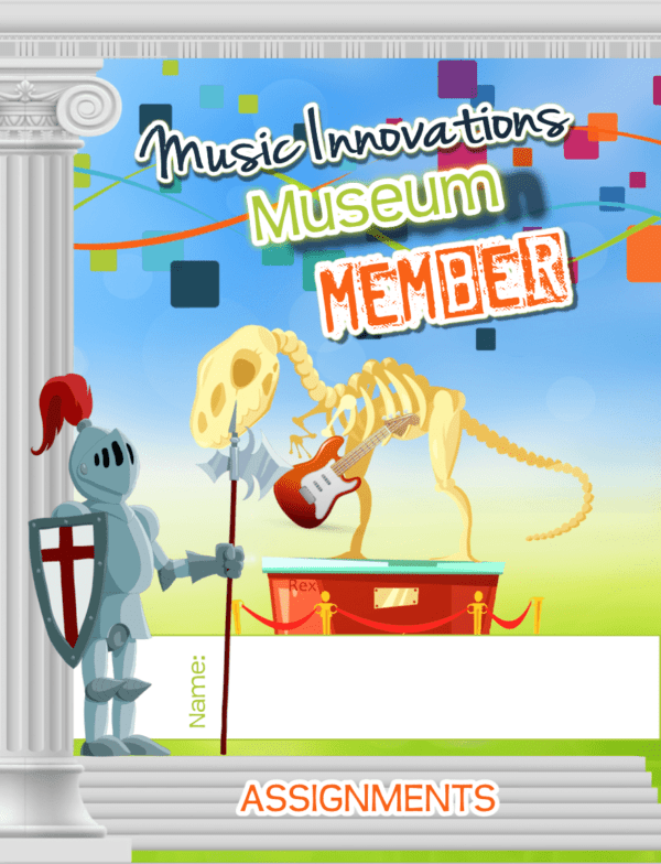 Music Innovations Museum Practice Motivation Program Game Assignment Book Cover