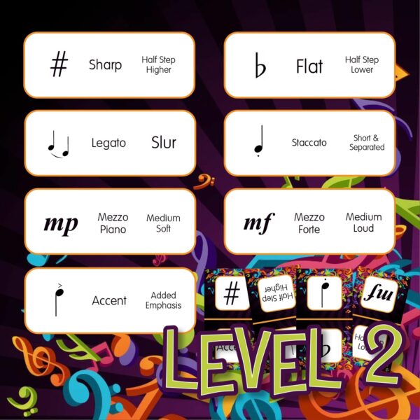 Triple Threat Tiles Terms and Symbols Level 2
