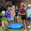 Students at Summer Splash Camp -Note Identification Naming Notes in Pool
