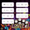 Triple Threat Tiles Terms and Symbols Level 3