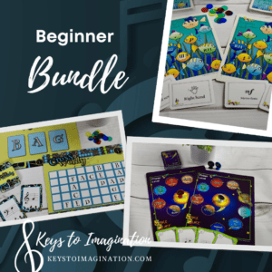Beginner Music Theory Game Bundle - Legato Lake, NoteWordy and Space Place