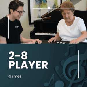 Music Games for 2-8 Players