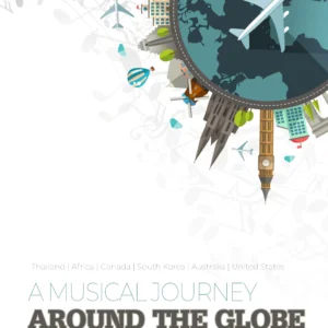 A Musical Journey Around the Globe Piano Book & Accomp