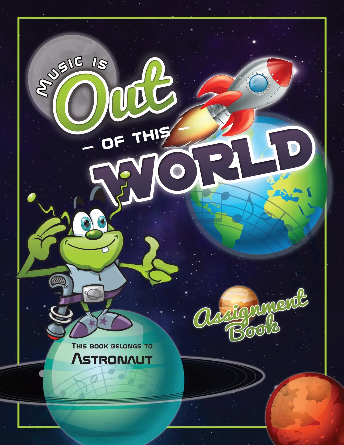 Music is Out of This World Assignment Book Download - Image 2