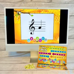 Spelling Bee Hybrid Classroom Game