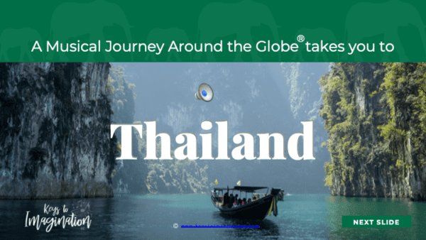 Are We There Yet World Music Program - Thailand Title Slide