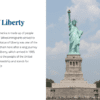 Are We There Yet World Music Program - United States of America (USA) Statue of Liberty Sample Slide