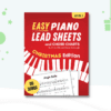Easy Piano Lead Sheet Cover Christmas Level 1
