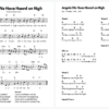 Easy Piano Lead Sheet Christmas Level 1 Sample Music