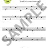 Halloween Music Activities Sample Page Adding Stems to Notes