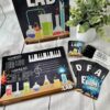 Music Lead Sheet Lab Chord Game Sample Game Board and Cards