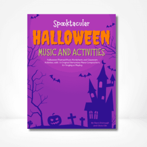 Halloween Music Activities Cover