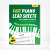 Easy Piano Lead Sheets - World Folk Songs Cover