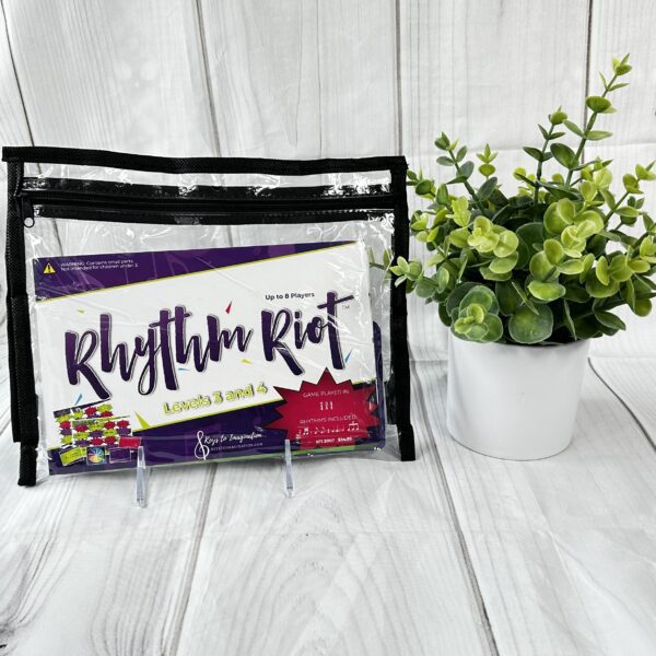 Rhythm Riot Rhythm Game Levels 3-4 in Package