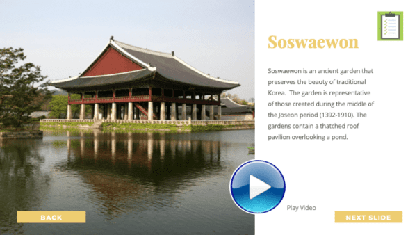 Are We There Yet World Music Program - South Korea Soswaewon Sample Slide