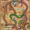 A Walk on the Wild Side Practice Incentive Program Game Board