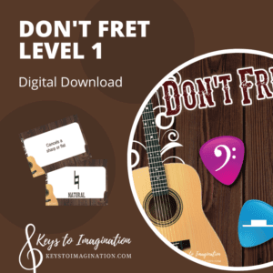 Don't Fret 1 Print at Home Download