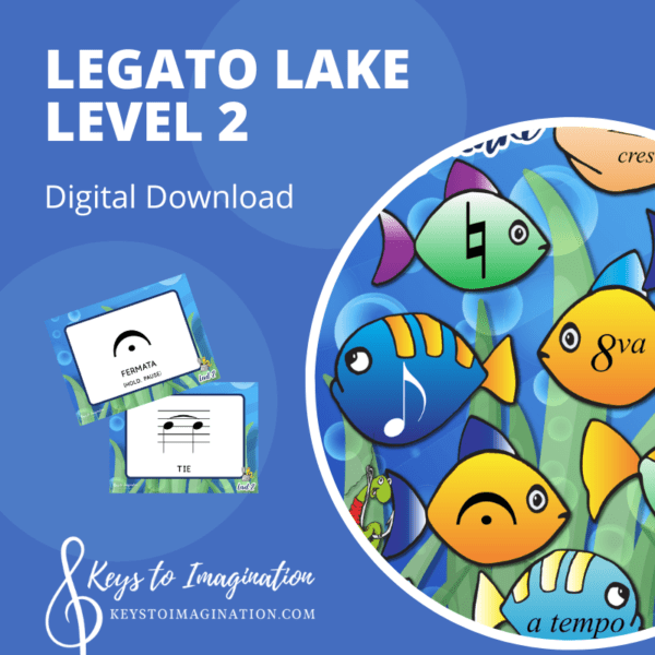 Legato Lake Level 2 Print at Home Download