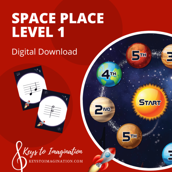 Space Place Level 1 Print at Home Download