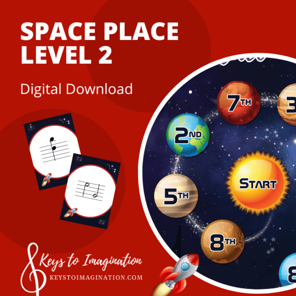 Space Place Level 2 Print at Home Download