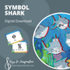 Symbol Shark Print at Home Download