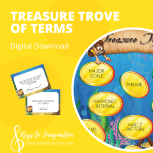 Treasure Trove of Terms Print at Home Download