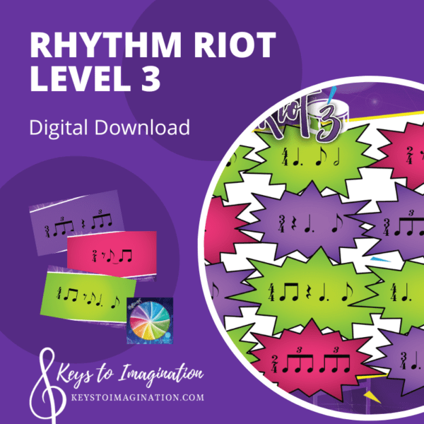 Rhythm Riot Level 3 Print at Home Download