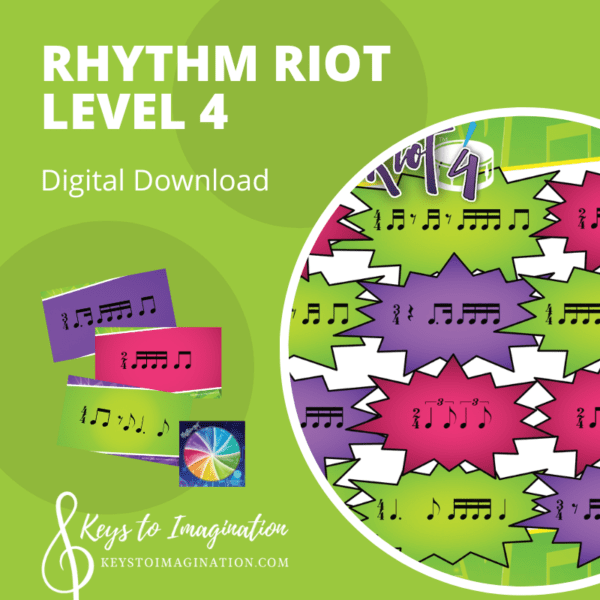 Rhythm Riot Level 4 Print at Home Download