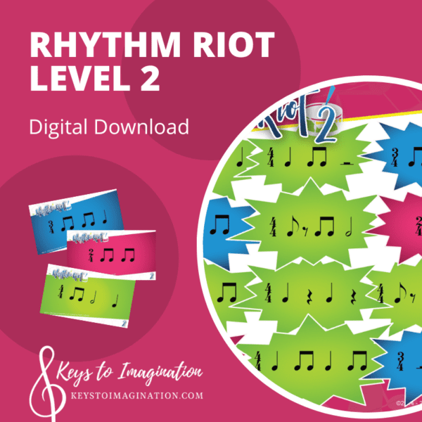 Rhythm Riot Level 2 Print at Home Download