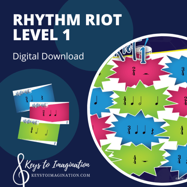 Rhythm Riot Level 1 Print at Home Download