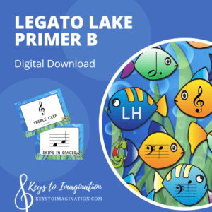 Legato Lake Primer B Print at Home Download