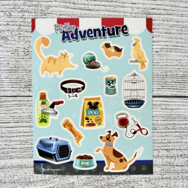 Achievement Adventures Level 1 Stickers