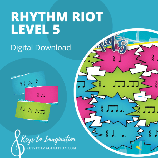 Rhythm Riot Level 5 Print at Home Download