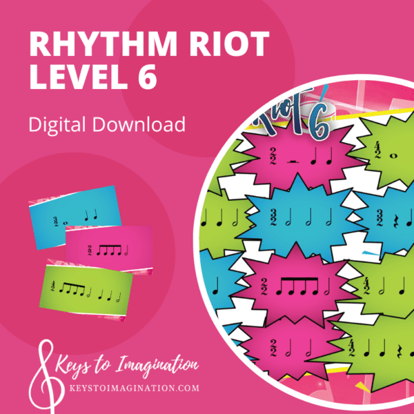 Rhythm Riot Level 6 Print at Home Download