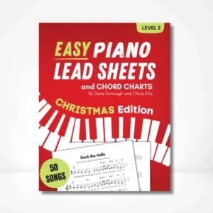 Easy Piano Lead Sheets - Christmas 2
