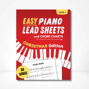 Easy Piano Lead Sheets - Christmas 1
