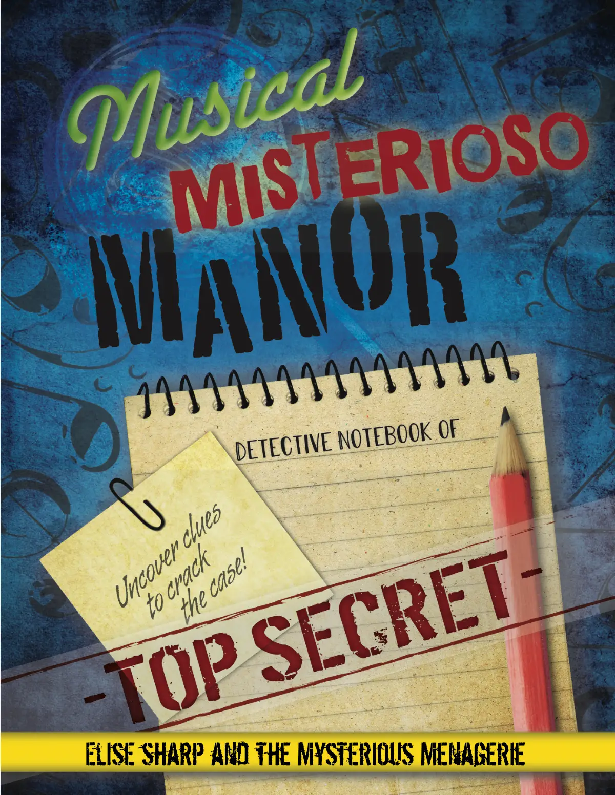 Elise Sharp / Mysterious Menagerie Assignment Book