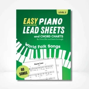 Easy Piano Lead Sheets: World Folk Songs 2