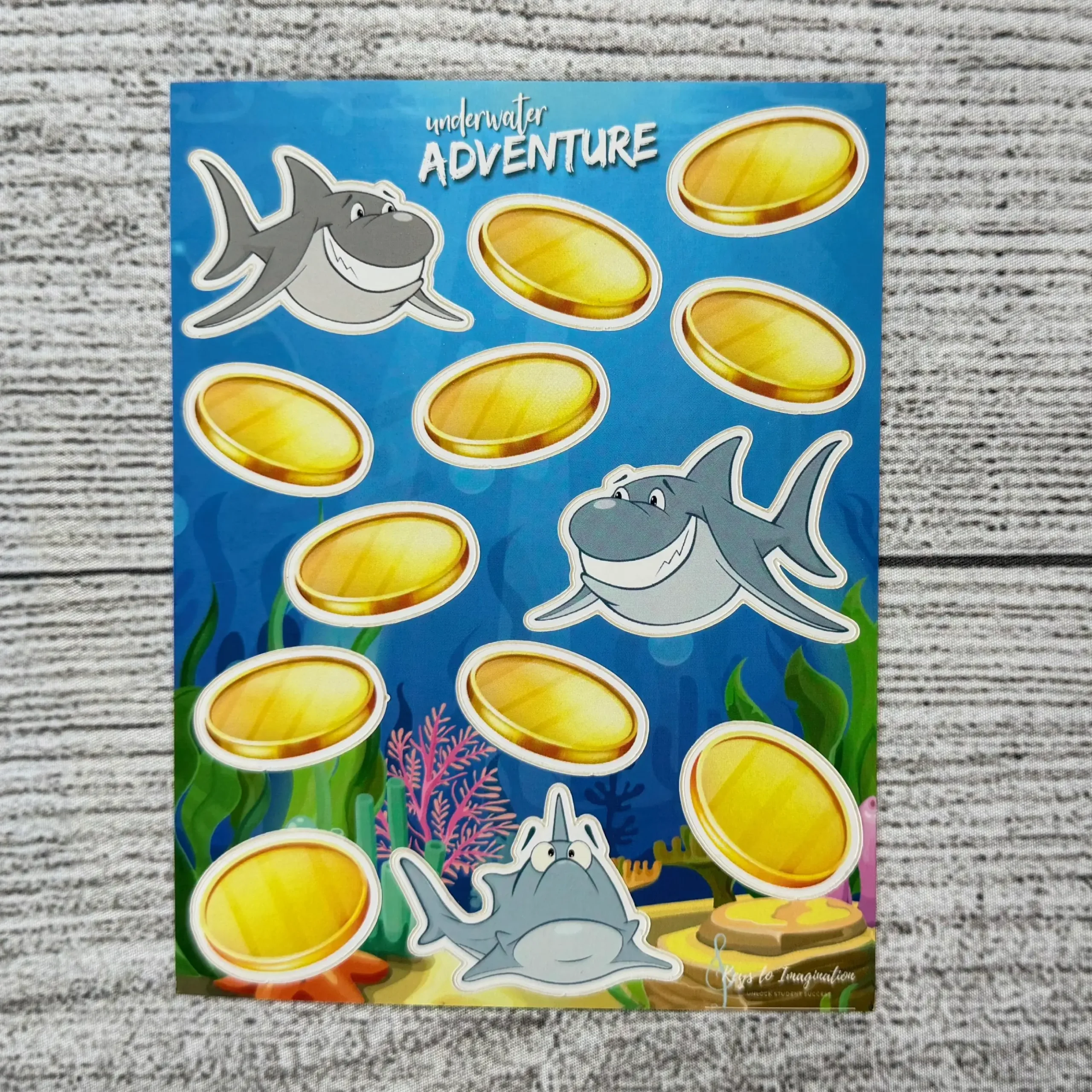 Level 2A Stickers