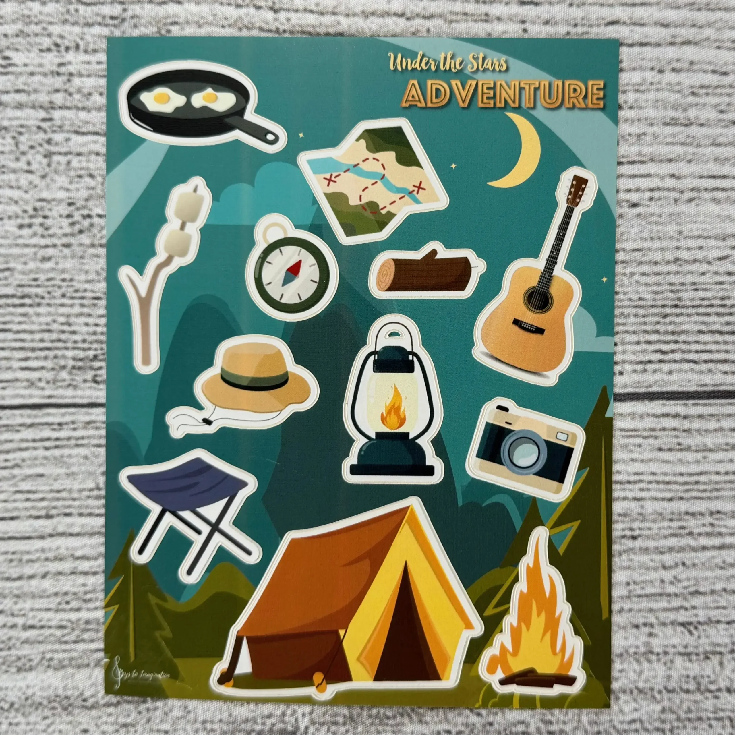 Level 2B Stickers